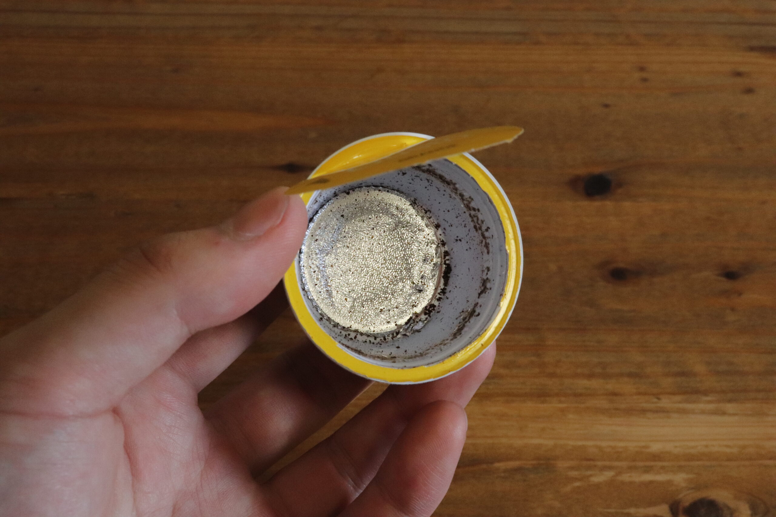 ドルチェグストのカプセルはマシンなしでも飲める 本体使わずカプセルだけでコーヒーを淹れてみた 楽々コーヒー